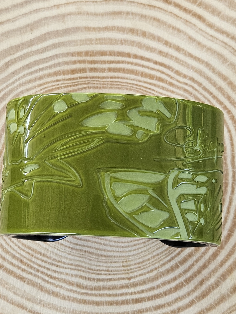 Schiaparelli Cuff Bracelet